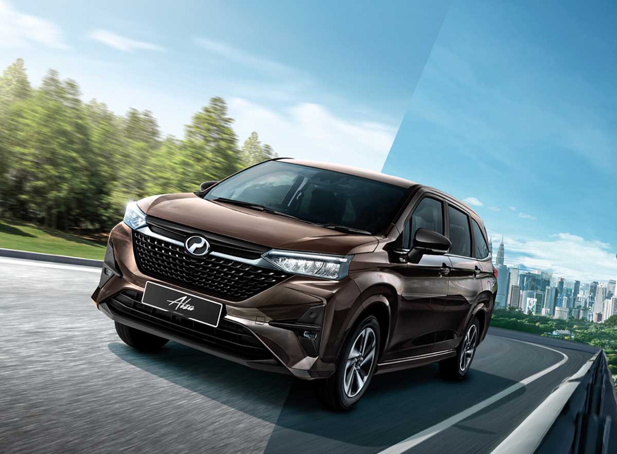 Perodua Alza for sale Banting