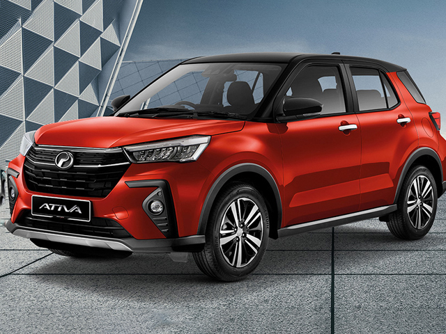 Perodua Ativa for sale Banting