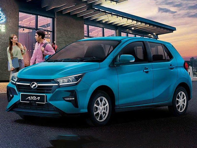 Perodua Axia for sale Banting