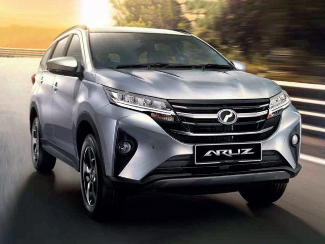 Perodua Aruz for sale Banting