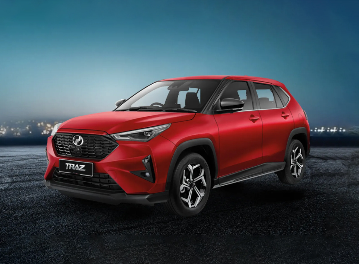 Perodua Traz for sale Banting