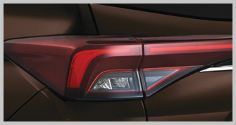 LED Back Door Tail Lamps