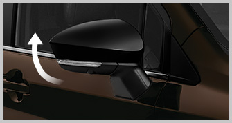 Ret retractable Side Mirrors