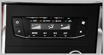 Digital Air Conditioner Controls With Off Button