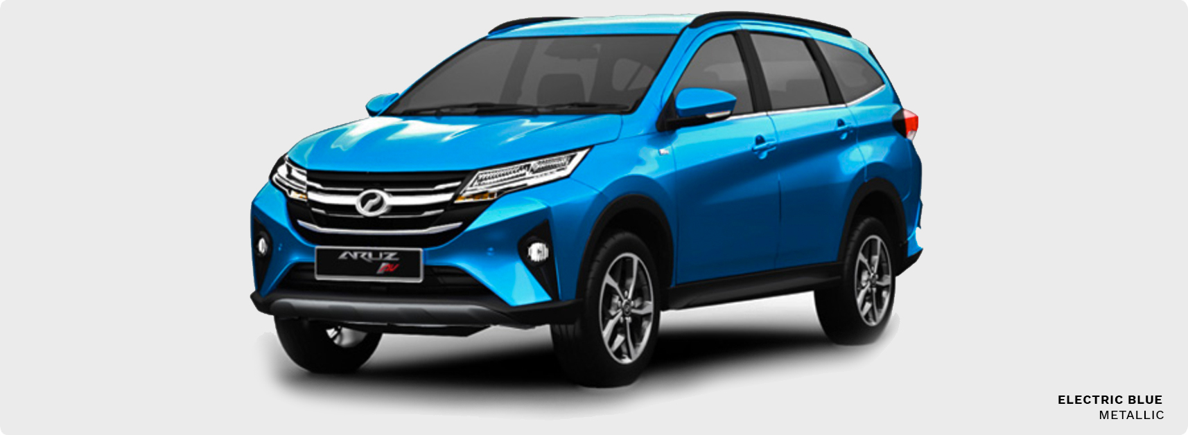 Exterior Electric Blue