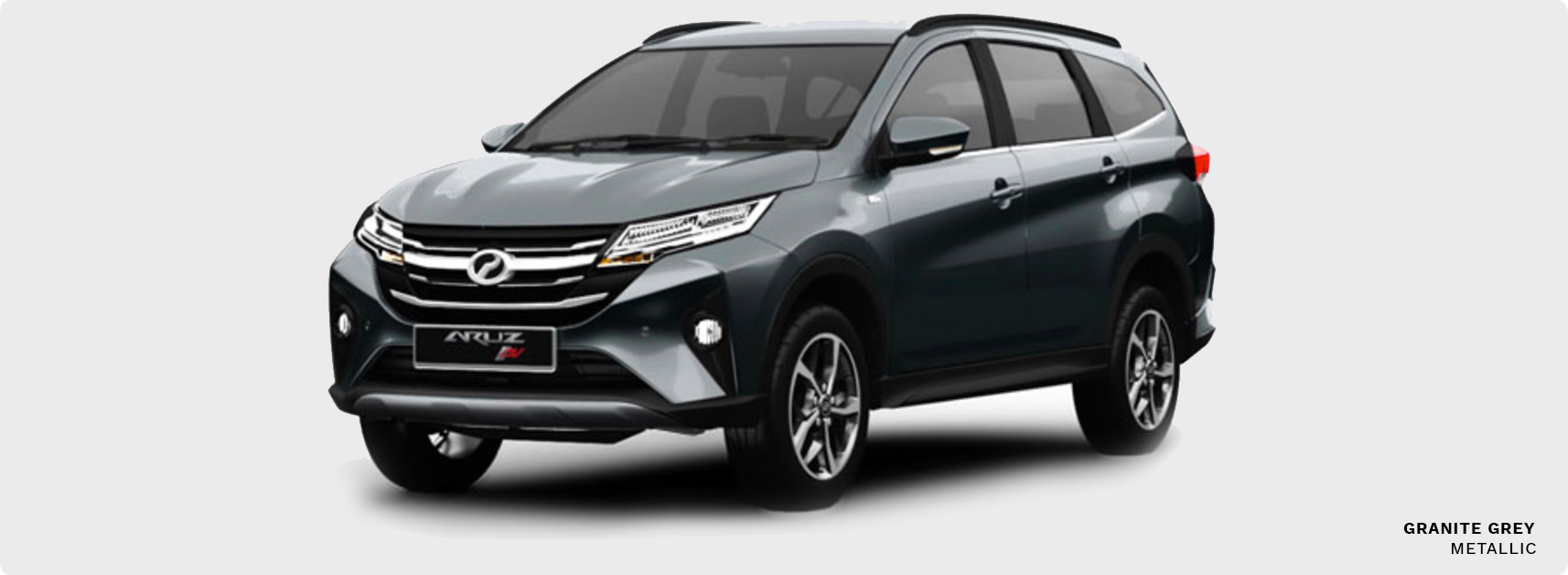 Exterior Granite Grey