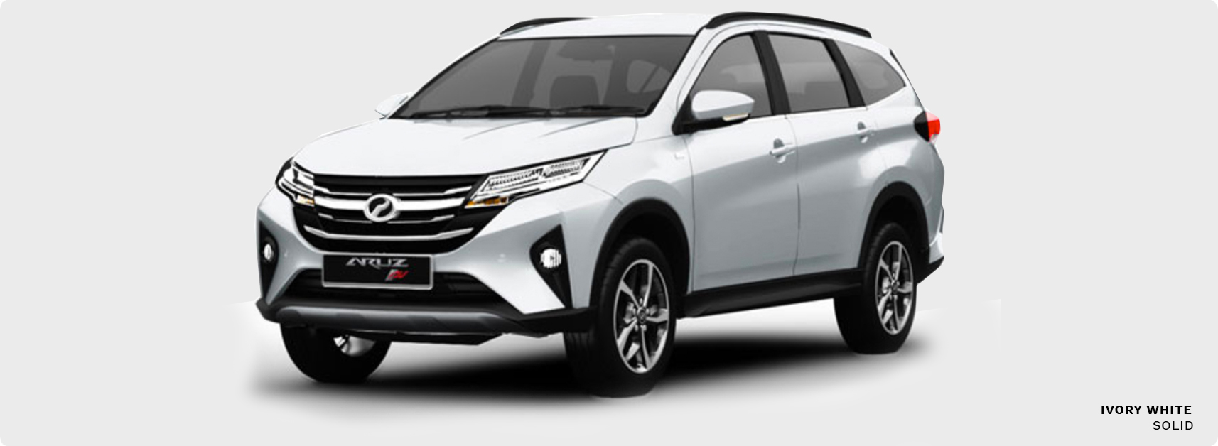 Exterior Ivory White