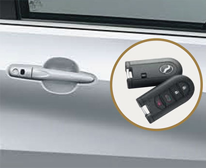 Smart Entry with Smart Key
