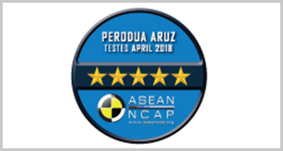 5-Star ASEAN NCAP Safety Rating