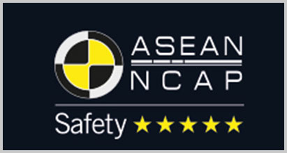 5-Star ASEAN NCAP Safety Rating
