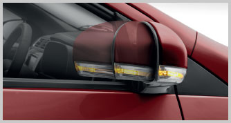 LED Back Door Tail Lamps