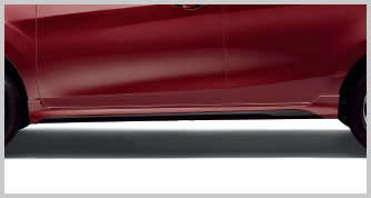 Auto Folding Side Mirrors With LED Turn Signals