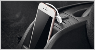 Auto Folding Side Mirrors With LED Turn Signals