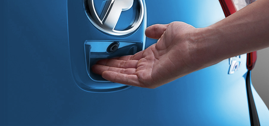 Dual-Method Backdoor Unlock