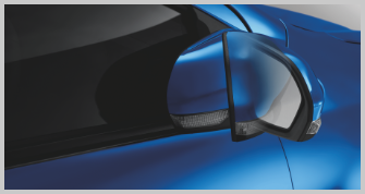 Retractable Side Mirror