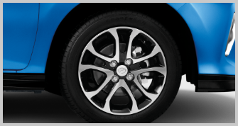 15-inch Alloy Rims