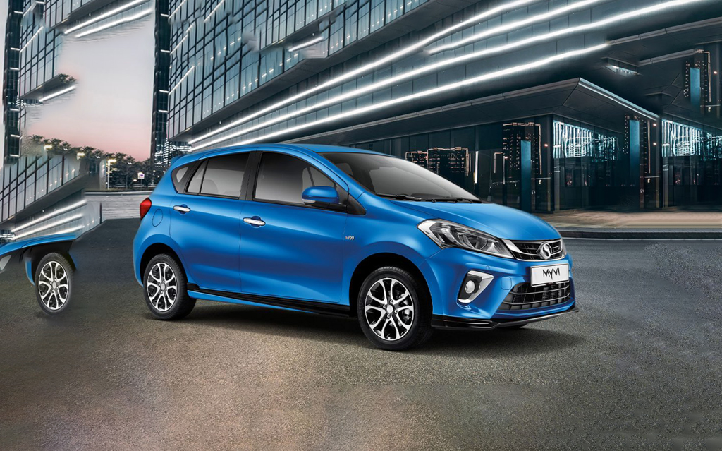 Perodua Myvi Car